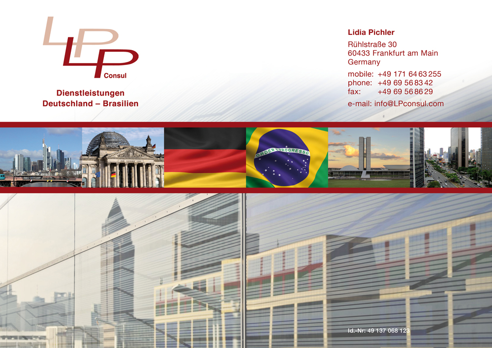 Visitenkarte LP Consul